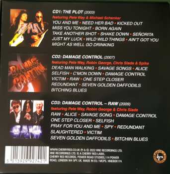 3CD/Coffret Spike: The Plot Vs Damage Control
