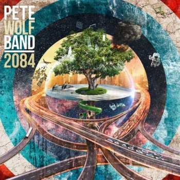 CD Pete Wolf Band: 2084