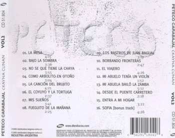 CD Peteco Carabajal: Ckayna Cunan / 2