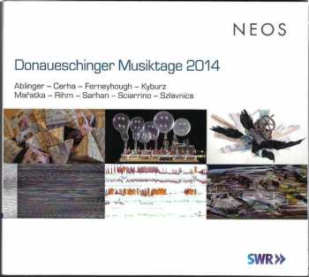 DVD/Coffret/SACD Wolfgang Rihm: Donaueschinger Musiktage 2014