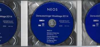DVD/Coffret/SACD Wolfgang Rihm: Donaueschinger Musiktage 2014