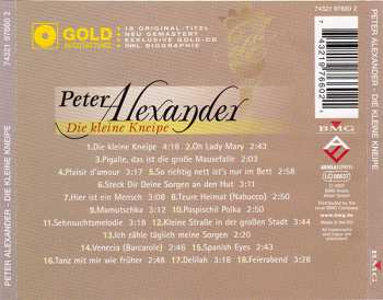 CD Peter Alexander: Die Kleine Kneipe CLR