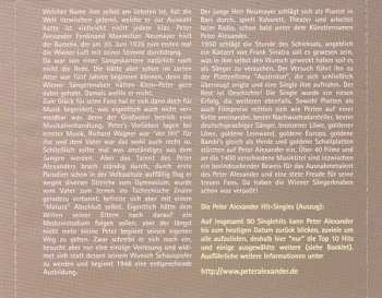 CD Peter Alexander: Die Kleine Kneipe CLR