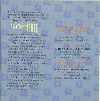 CD Peter Alexander: Filmtreffer No. 1