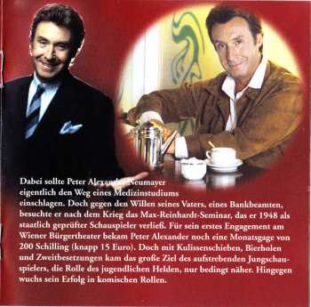 2CD Peter Alexander: Seine Größten Erfolge Und Mehr