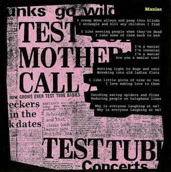 2CD Peter And The Test Tube Babies: Pissed And Proud DLX