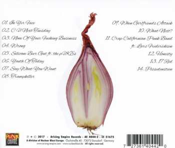 CD Peter And The Test Tube Babies: That Shallot