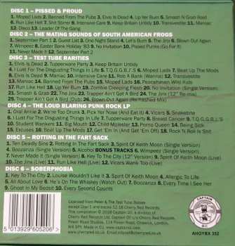 6CD/Coffret Peter And The Test Tube Babies: The Albums 1982 - 87