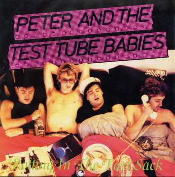 6CD/Coffret Peter And The Test Tube Babies: The Albums 1982 - 87