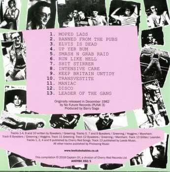 6CD/Coffret Peter And The Test Tube Babies: The Albums 1982 - 87