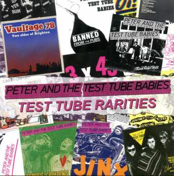 6CD/Coffret Peter And The Test Tube Babies: The Albums 1982 - 87