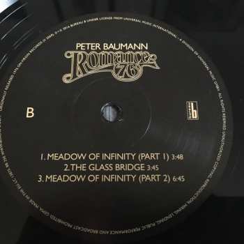 LP Peter Baumann: Romance 76