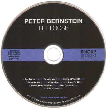 CD Peter Bernstein: Let Loose