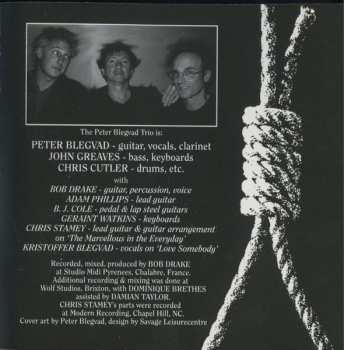 CD John Greaves: Hangman's Hill