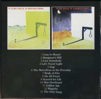 CD John Greaves: Hangman's Hill