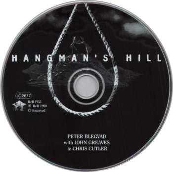 CD John Greaves: Hangman's Hill