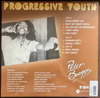 LP Peter Broggs: Progressive Youth