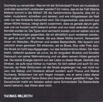 CD Peter Brötzmann: Solo - Wolke In Hosen