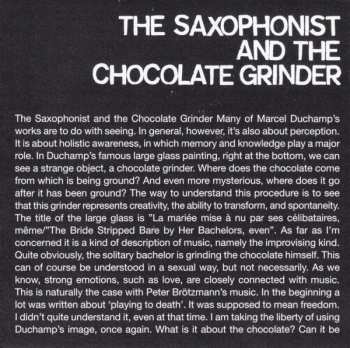 CD Peter Brötzmann: Solo - Wolke In Hosen