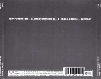 CD Peter Brötzmann: Solo - Wolke In Hosen