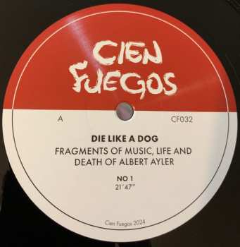 2LP Peter Brötzmann: Fragments Of Music, Life And Death Of Albert Ayler