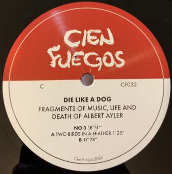 2LP Peter Brötzmann: Fragments Of Music, Life And Death Of Albert Ayler