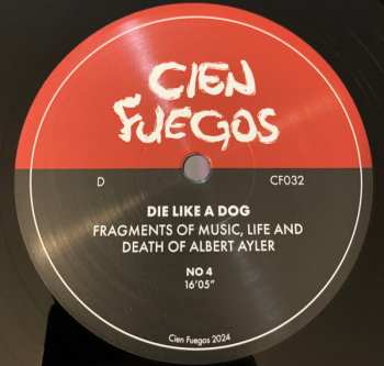 2LP Peter Brötzmann: Fragments Of Music, Life And Death Of Albert Ayler