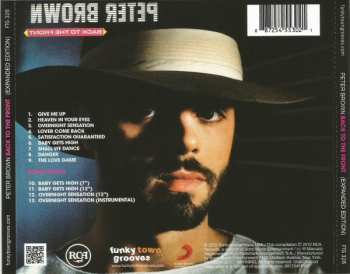 CD Peter Brown: Back To The Front