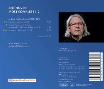 CD Ludwig van Beethoven: Most Complete! 2