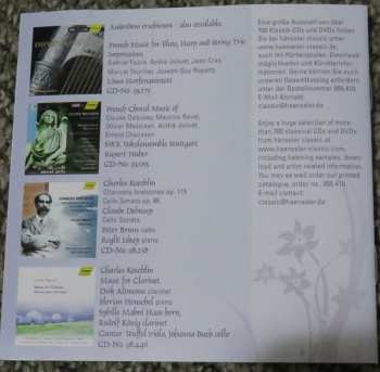 CD Peter Bruns: Widor - Vierne; French Works For Cello And Piano Vol. 1