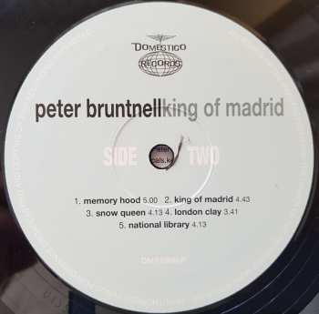 LP Peter Bruntnell: King Of Madrid