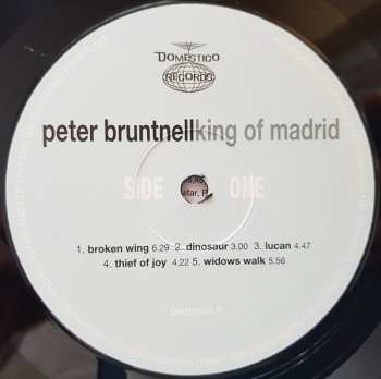 LP Peter Bruntnell: King Of Madrid