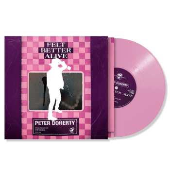 Album Peter Doherty: Felt Better Alive Pink