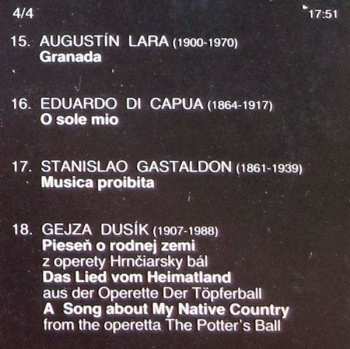 2LP Peter Dvorský: In Concert (2xLP + PLAKÁT)