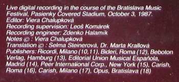 2LP Peter Dvorský: In Concert (2xLP + PLAKÁT)