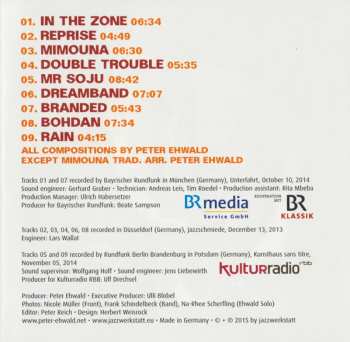 CD Peter Ehwald: Double Trouble Live