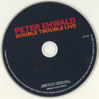 CD Peter Ehwald: Double Trouble Live