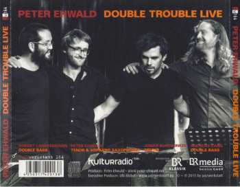 CD Peter Ehwald: Double Trouble Live