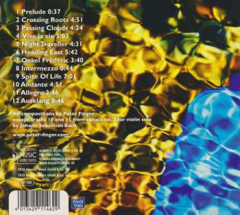 CD Peter Finger: Flow