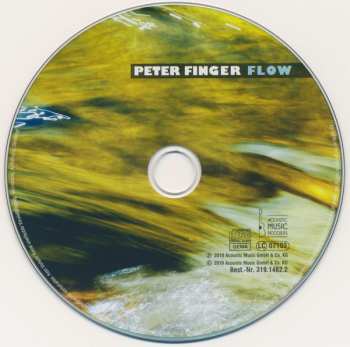 CD Peter Finger: Flow