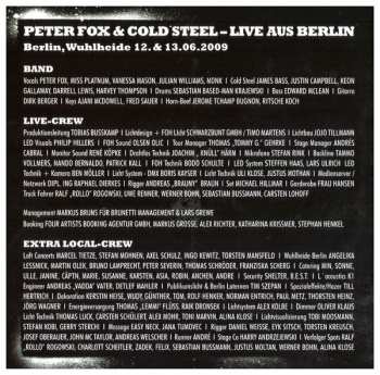CD/DVD Peter Fox: Live Aus Berlin