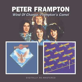 CD Peter Frampton: Wind Of Change / Frampton`s Camel