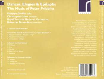 CD Royal Scottish National Orchestra: Dances, Elegies & Epitaphs: The Music Of Peter Fribbins