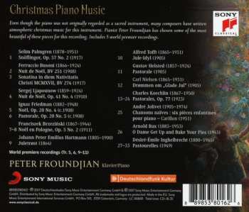 CD Peter Froundjian: Christmas Piano Music