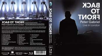 Blu-ray Peter Gabriel: Back To Front (Live In London)