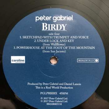 2LP Peter Gabriel: Birdy LTD | NUM
