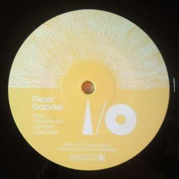 4LP/2CD/Coffret/Blu-ray Peter Gabriel: I/O DLX | LTD