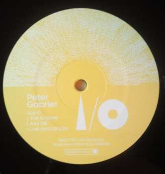 4LP/2CD/Coffret/Blu-ray Peter Gabriel: I/O DLX | LTD