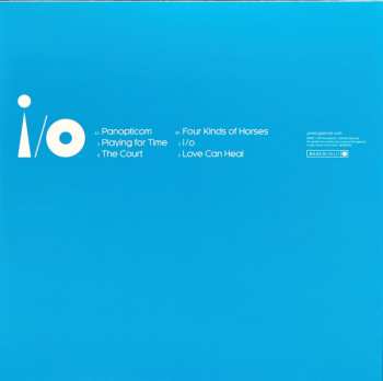 4LP/2CD/Coffret/Blu-ray Peter Gabriel: I/O DLX | LTD