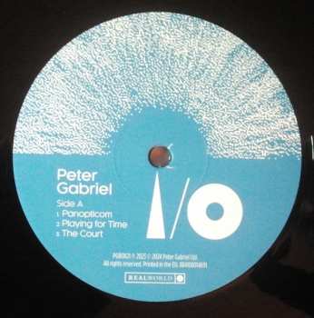 4LP/2CD/Coffret/Blu-ray Peter Gabriel: I/O DLX | LTD